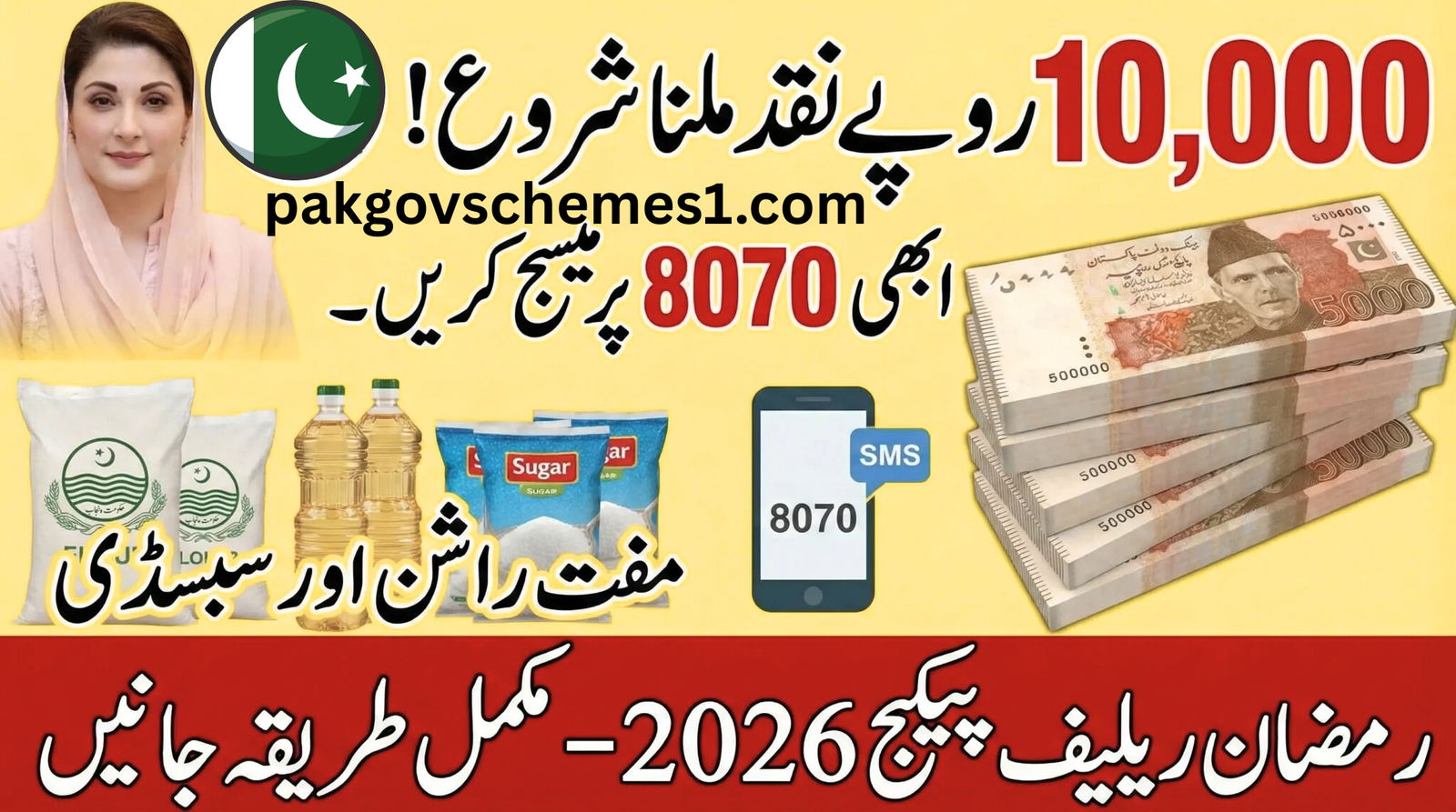 8070 Ramzan Relief Package 2026