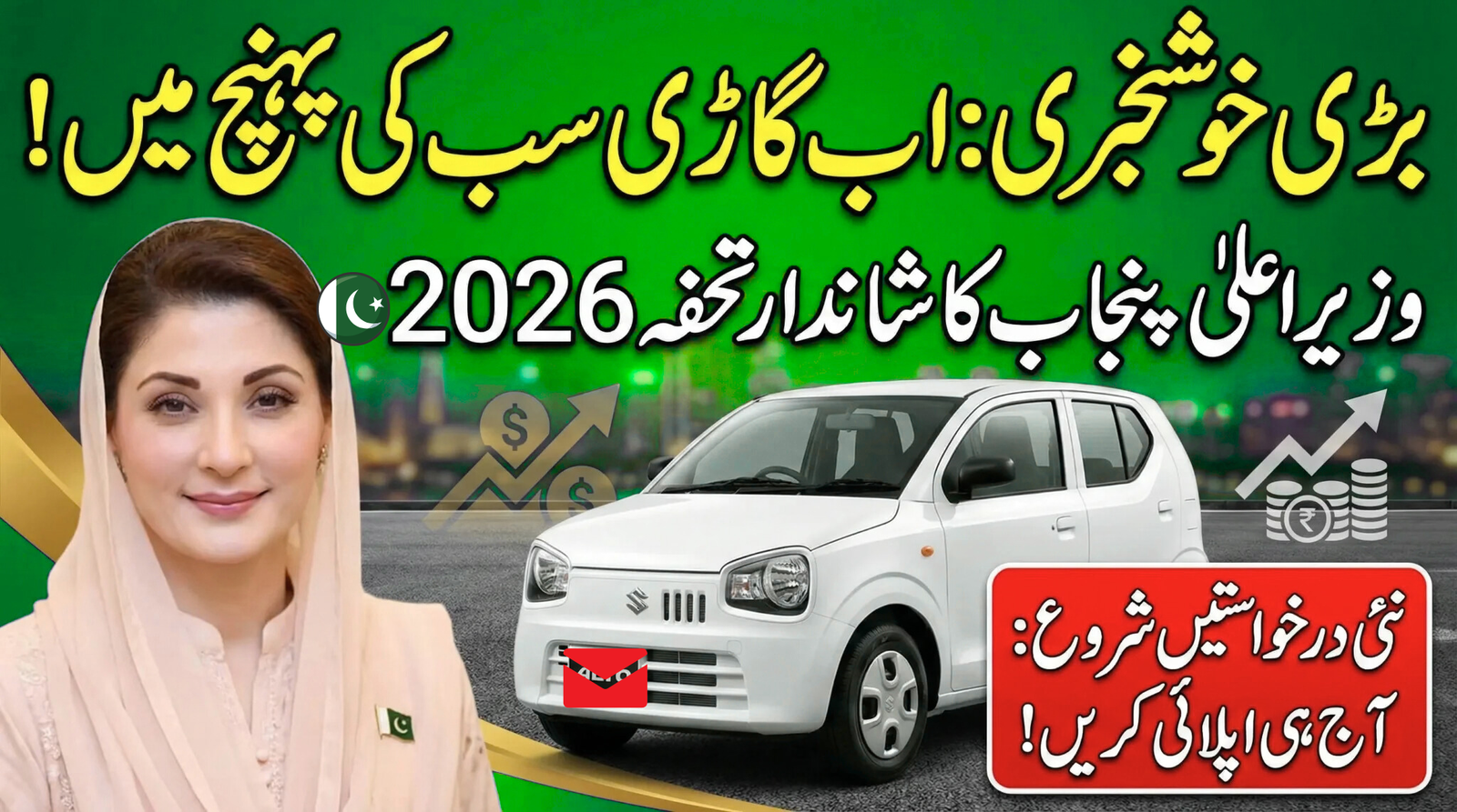 CM Punjab Meri Gari Scheme 2026