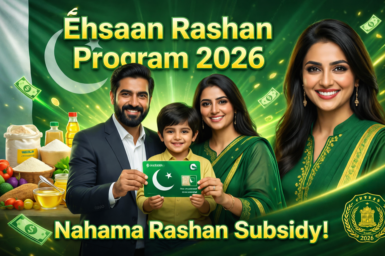Ehsaas Rashan Program 2026