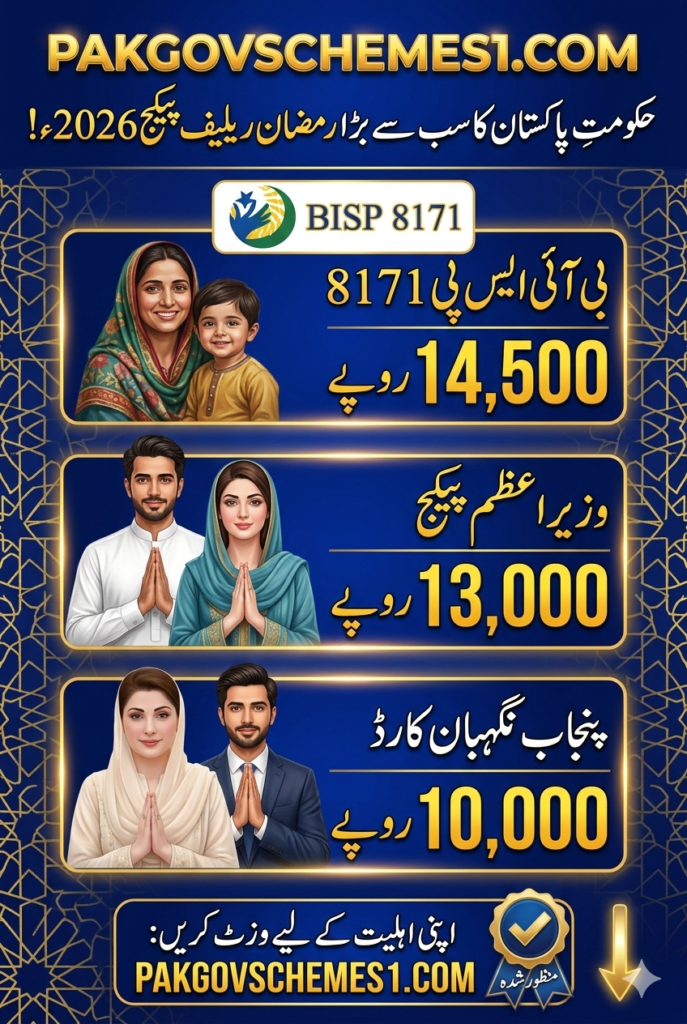 BISP Ramzan Package Apply Online 2026