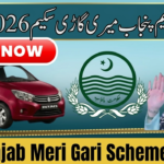 CM Punjab Meri Gari Scheme