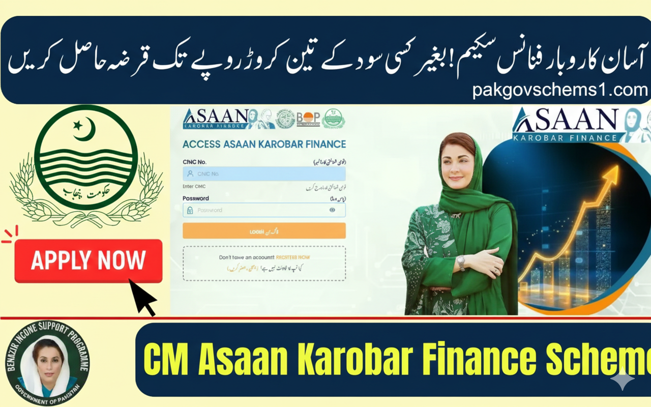 Asaan Karobar Card 2026