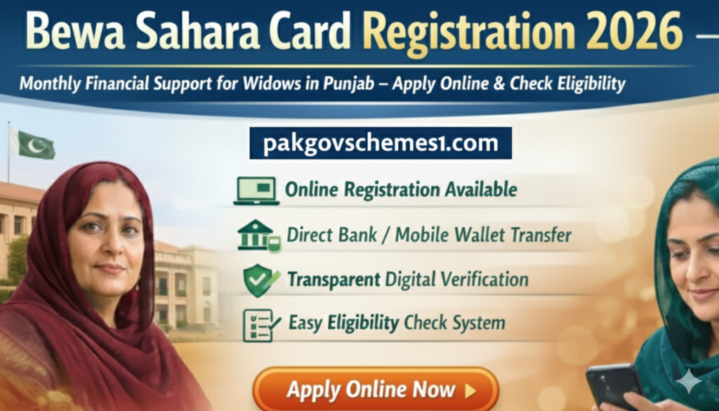 CM Punjab Bewa Sahara Card 2026