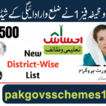 Benazir Taleemi Wazaif Program 2026