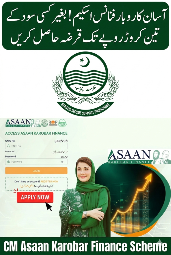 Asaan Karobar Card 2026