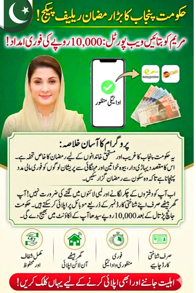 Maryam Ko Batain Web Portal 2026