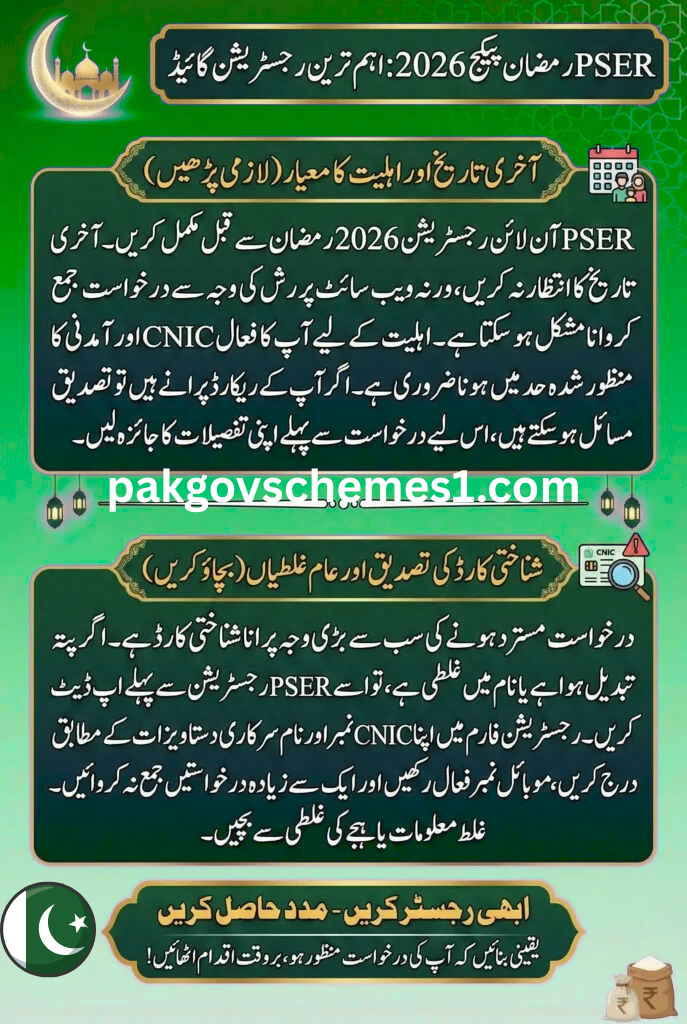 PSER Online Registration 2026