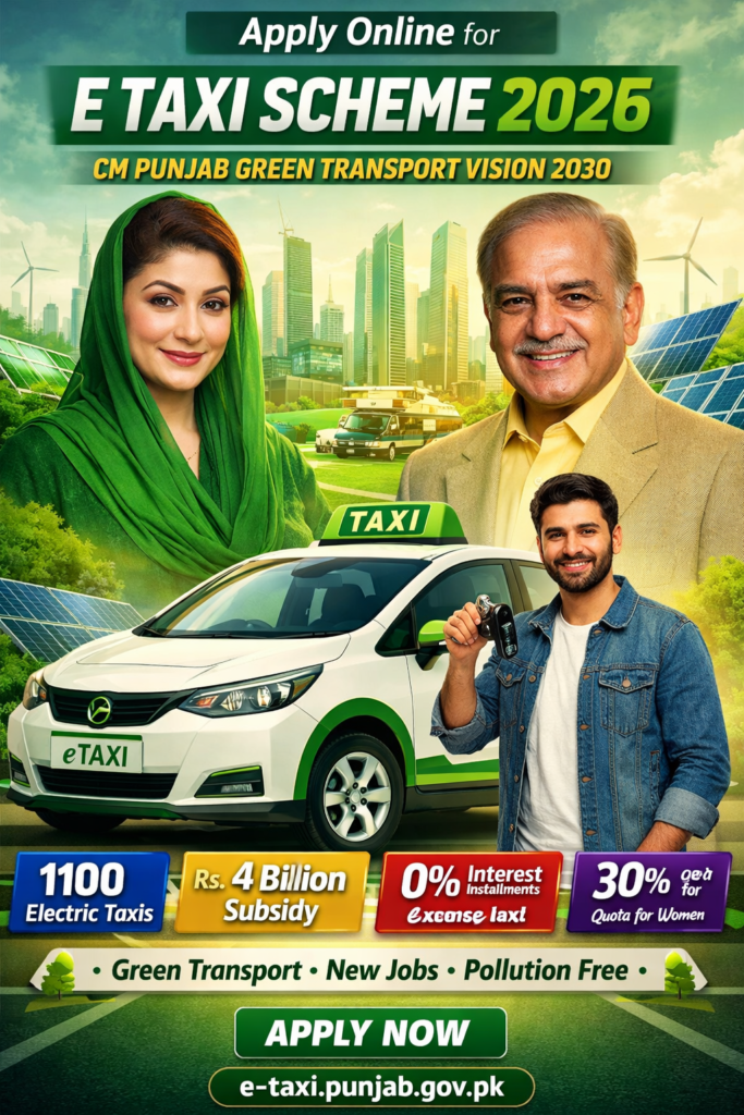 E Taxi Scheme 2026