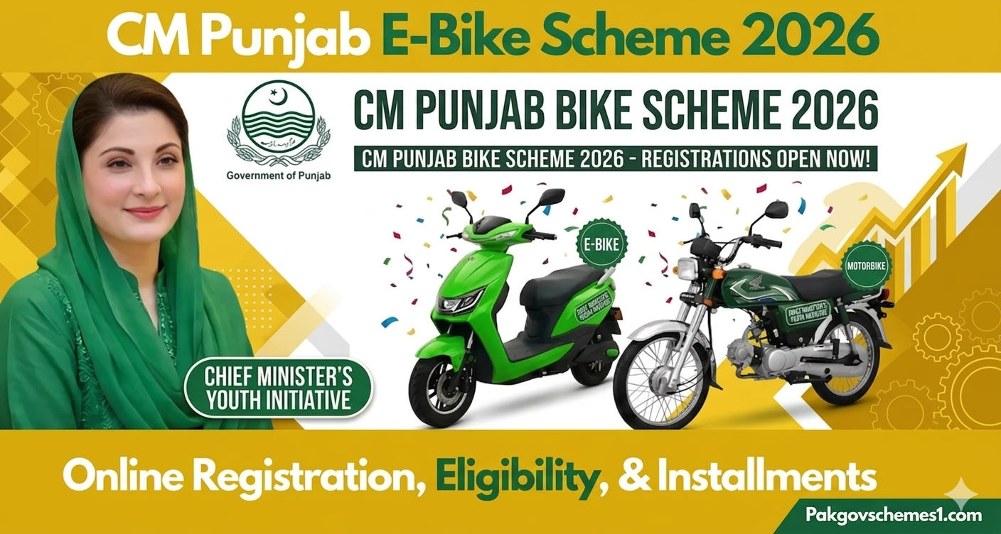 CM Punjab Bike Scheme 2026