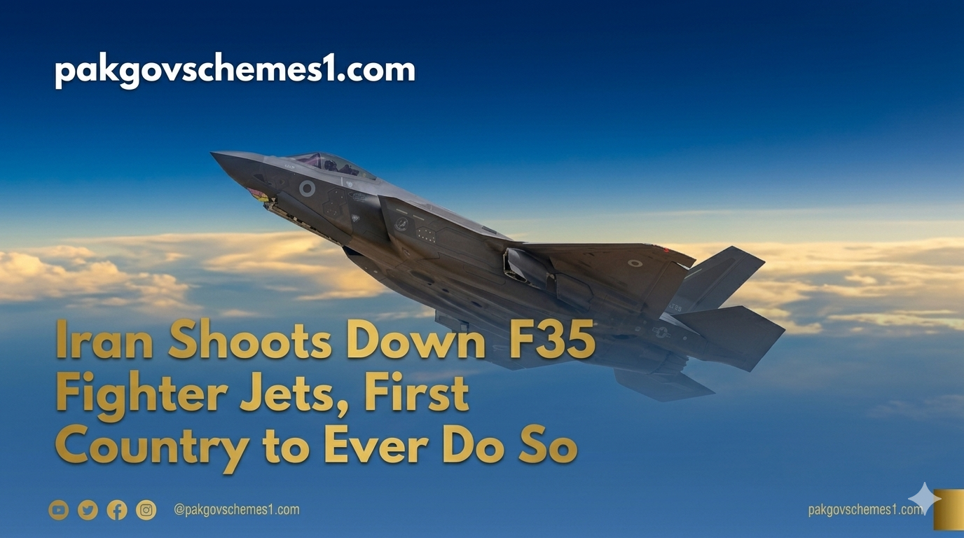 US F‑35 stealth fighter jet