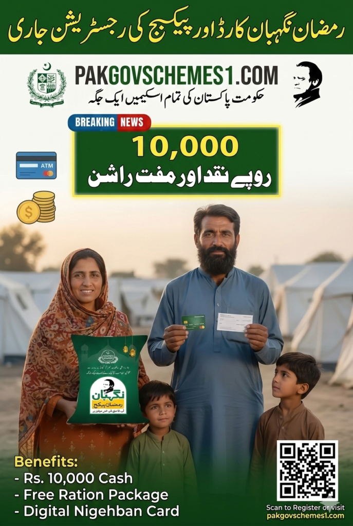 Ramzan Nigehban Card