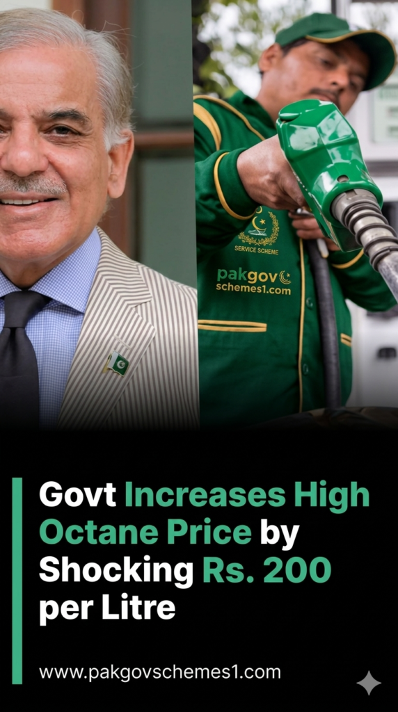 High Octane fuel Price