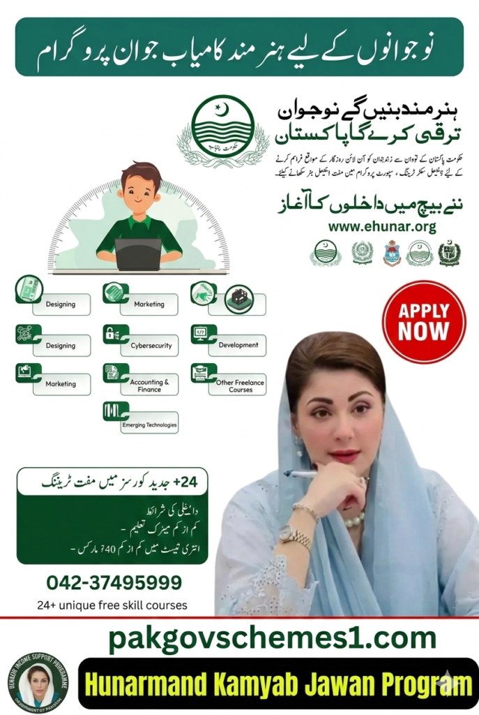 Hunarmand Kamyab Jawan Program