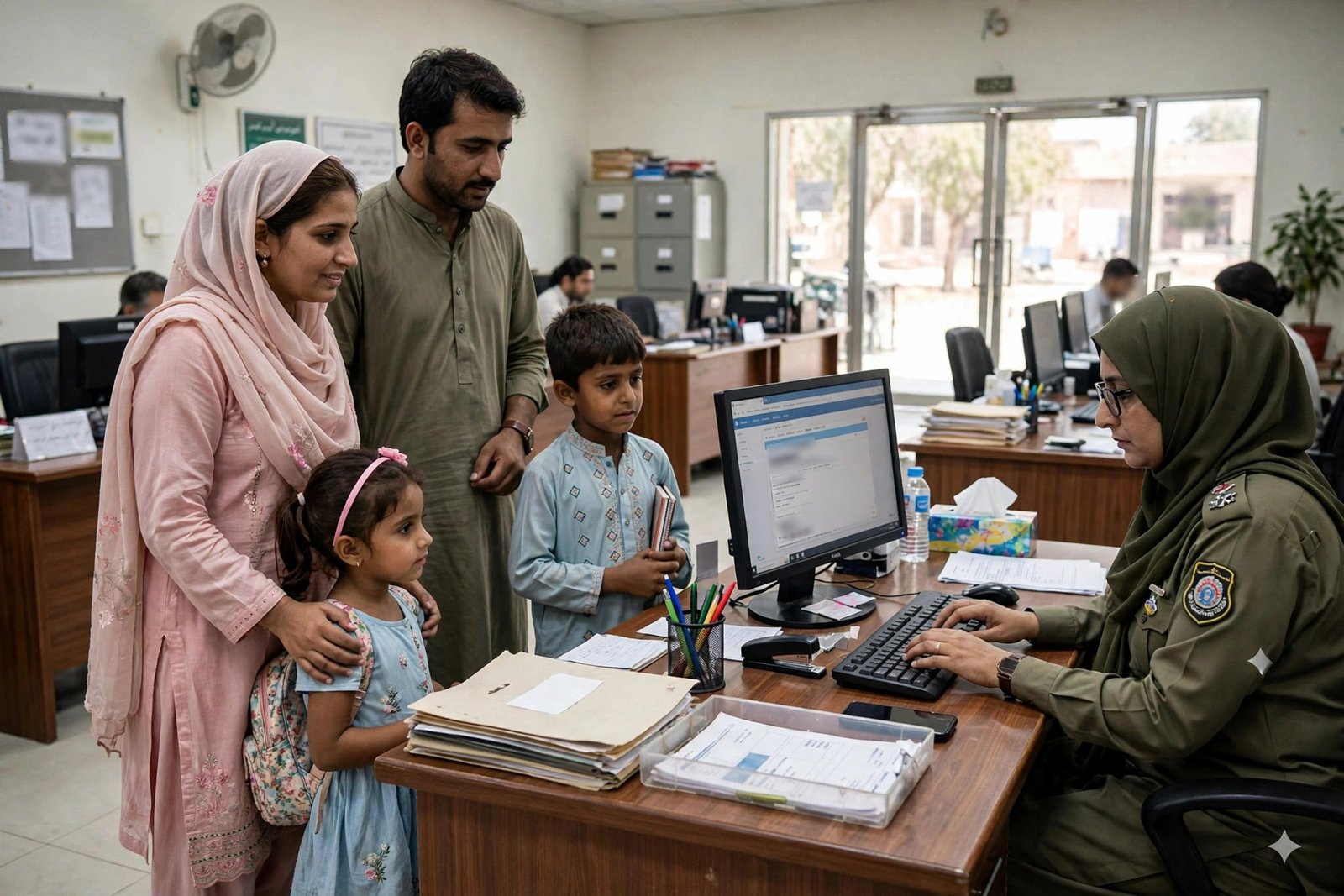 BISP new family registration 2026 can new families join guide