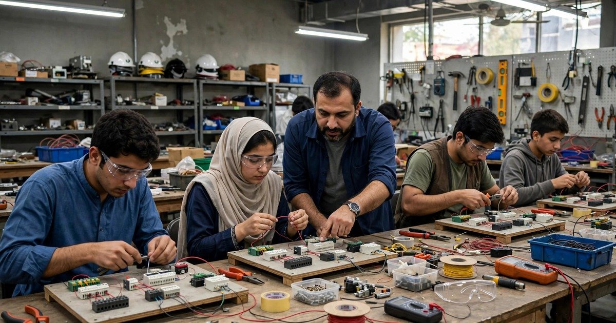 TEVTA Punjab free courses 2026 admission guide