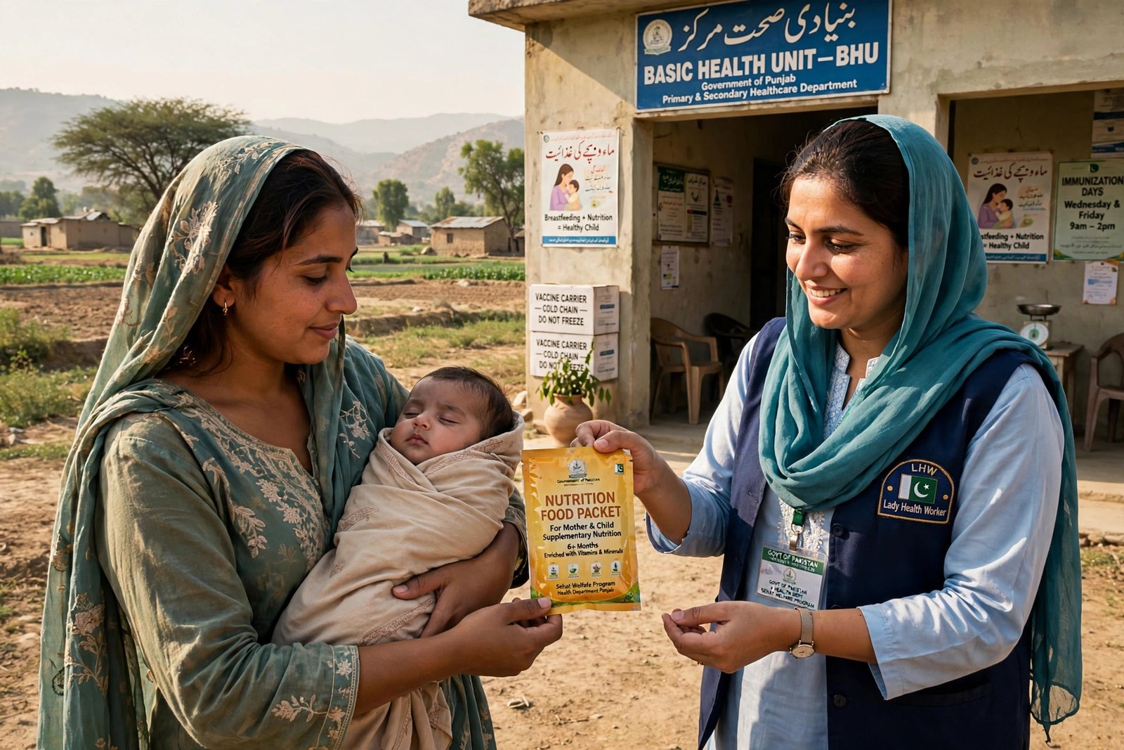 BISP Nashonuma Program 2026 nutrition support mothers children guide