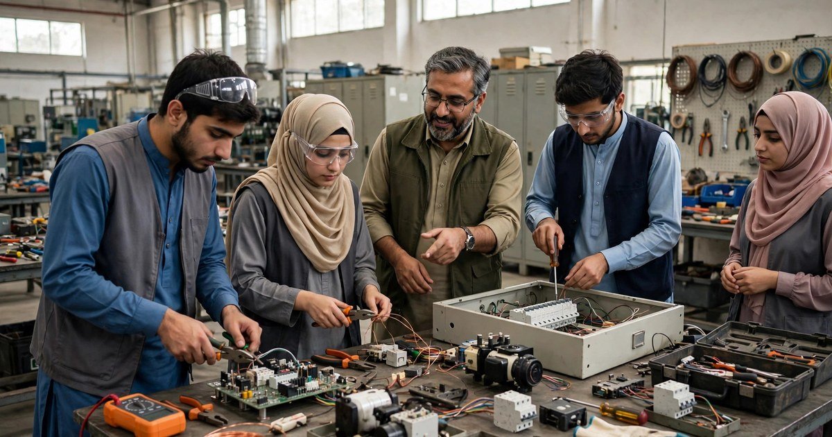 NAVTTC free courses 2026 technical training admission guide