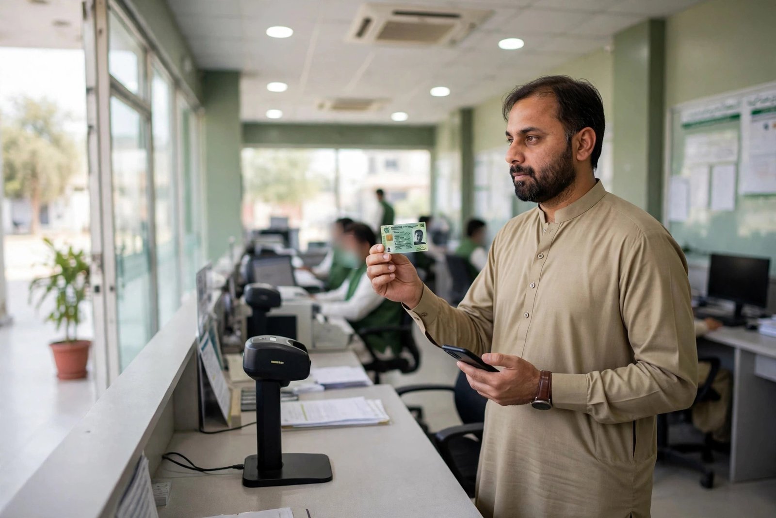 Check CNIC validity via NADRA SMS 7000 guide 2026