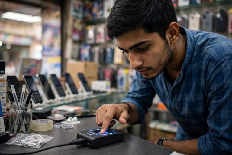 How to Register a SIM in Your Own Name 2026 – Biometric Process