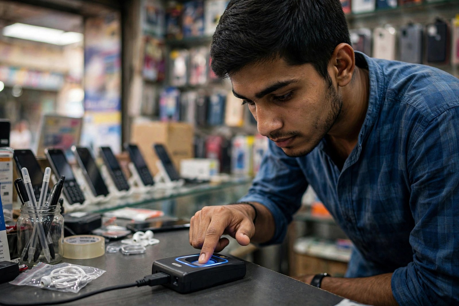 How to Register a SIM in Your Own Name 2026 – Biometric Process