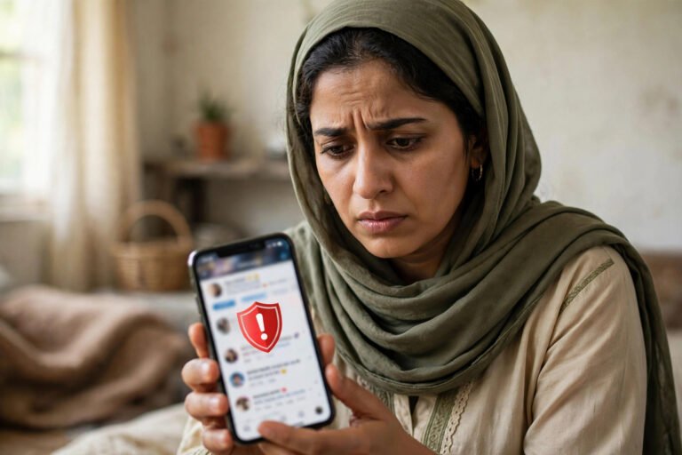 Fake BISP Facebook Pages 2026 – How to Identify and Report Them